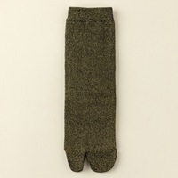 Chaussettes habillées à deux orteils pour femmes, en fil métallique brillant, personnalisables avec logo, mélange de coton de haute qualité, vente en gros