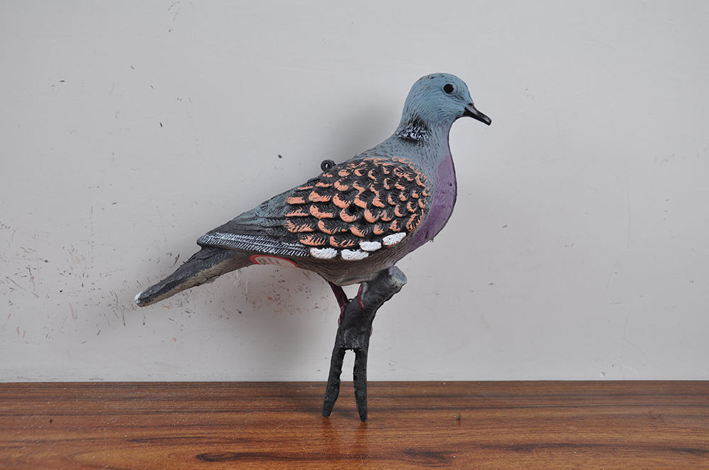 Esca Per Piccioni Con Ali Mobili - Decorazione Da Giardino E Accessorio Per Caccia E Pesca - Foto 5