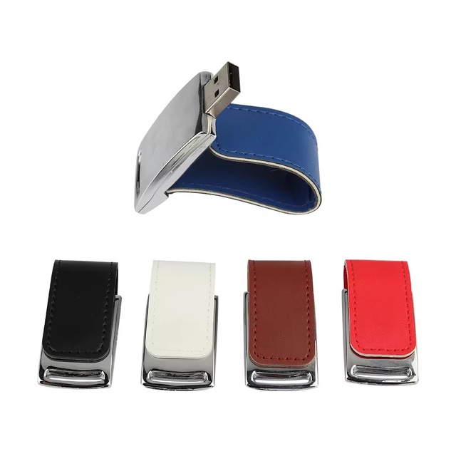 PU Usb Flash Drive Usb Memory Stick 1gb 2gb 4gb Flash Disk Leather Pendrive 512MB 256MB 128MB 3.0 16GB 32GB