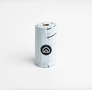 Bolsas Resistentes a Olores para Desechos de Mascotas, Paquete de Recarga, Dispensador de Una Mano, Diseño Antirrotura, Bolsas Desechables para Excrementos de Perro - Product Image 4