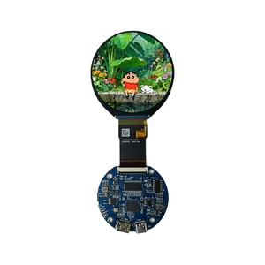 AI Xiaozhi 2.5 Inch Round IPS LCD Screen 480×480 HD-MI Driver Board Secondary <b>Display</b> For PC Chassis <b>Case</b> - Product Image 4
