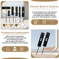 Antenne interne FPC 5G omnidirectionnelle à gain élevé de taille mini Anwei, antenne LET verticale pour téléphone portable/tablette