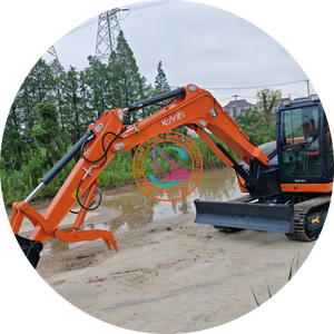 Hot <b>Sale</b> <b>for</b> Kubota KX080 <b>8</b>-<b>Ton</b> Mini <b>Excavator</b> Used Japan Original with EPA CE Certification Featuring Core Engine Component - Product Image 3