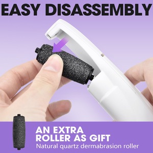 DSP/Dansong Electric Foot <b>File</b> Battery <b>Powered</b> USB Charging Home Use Personal Care Device - Product Image 5