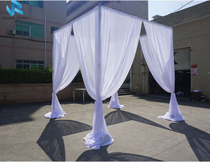 Supports de scène en alliage d'aluminium 6061-T6 avec système de suspension LED pour décoration de scène et de fond de scène 8-12 pieds - Product Image 3