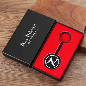 Company Logo Custom Gift Packaging Box Key Chain Keychain