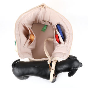 Coowone yavru Sling taşıyıcı seyahat köpek taşıyıcılar küçük orta köpekler kediler için Dachshund özel bölmesi ile evcil hayvan taşıyıcı çanta - Product Image 4