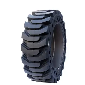 Les pneus solides du chargeur coulissant de type Web 12-16.5 33X6X11 adoptent une technologie de pointe