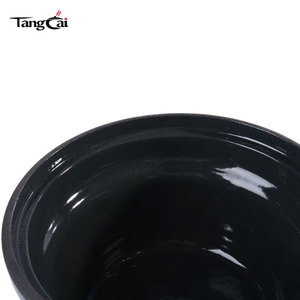 Grande <span class=keywords><strong>cocotte</strong></span> en <span class=keywords><strong>fonte</strong></span> émaillée, style japonais, dégradé gris, avec couvercle, ustensile de cuisson antiadhésif pour riz moelleux et braisage - Product Image 6