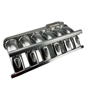 Fábrica personalizada 6061-T6 aluminio Billet CNC para <span class=keywords><strong>BMW</strong></span> E46 <span class=keywords><strong>BMW</strong></span> E36 E46 M50 M52 M54 325i <span class=keywords><strong>328i</strong></span> colector de admisión de riel de combustible - Product Image 6