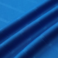 Vente directe d'usine en gros Maillots de football pour hommes à manches courtes 100% fibre de polyester Respirant à séchage rapide Maillot de football