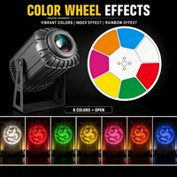 Projecteur LED Gobo extérieur en alliage d'aluminium haute luminosité 300W IP65 pour la projection de logos publicitaires et l'éclairage des bâtiments