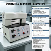actory Direct Supply STH-3 Heat Seal Tester Complete English Operation Manual Packaging Testing Equipment