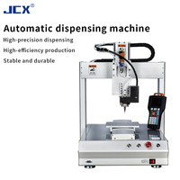 Machine de distribution de précision élevée, robot de distribution rotatif à trois axes, machine de distribution automatique