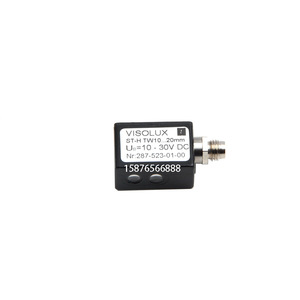 Sensor Fotoeléctrico Visolux St-H Tw10 de 20 mm, 10-30 V CC, para Máquina Plegadora de Papel - Product Image 1