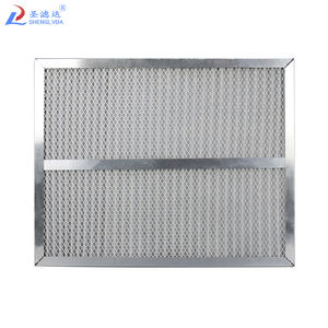 एयर फिल्टर जी 4 प्राथमिक दक्षता भरा हुआ फिल्टर नई एयर कंडीशनिंग धूल हटाने पैनल फिल्टर प्लेट 1 वर्ष की वारंटी - Product Image 2