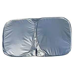 Bedrucktes LOGO Auto Sonnenschutz Universal Fit Auto Sonnenschutz Windschutz scheibe UV-Schutz Faltbarer Auto Sonnenschutz 70cm - Product Image 1