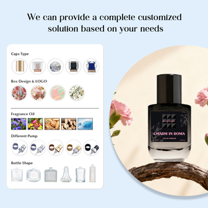 Mini Parfum KOSY MOSY KMD212-15 Charm in <span class=keywords><strong>Roma</strong></span> 30ML Floral Fruité Gourmand Musqué Vanille Chaud Original Longue Durée EDP OEM/ODM - Product Image 2