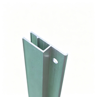 Profilé en aluminium extrudé anodisé fabriqué en Chine, cadre de boîte lumineuse, OEM personnalisé pour boîte lumineuse à tension de tissu