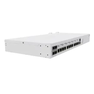 Mikrotik Router CCR2116-12G-4S+ With 16 GB RAM Gigabit Ethernet Router