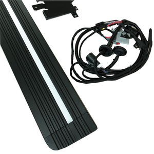 JOESHIER - Ensemble complet de luxe en alliage d'aluminium - Protection tout-terrain - Marchepieds électriques latéraux - Pour Benz G500 W463 1990-2018 - Product Image 6