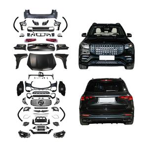 Kit de Carrocería Deportiva 2024 para Modificación de Automóviles X164 2006-2012, Parachoques Delantero y Trasero, Capó, Puerta Trasera, Guardabarros, Faros Delanteros para Benz GL - Product Image 1