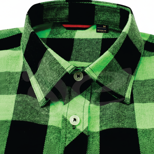 Camisas de Franela Premium para Hombre, Transpirables, Elegantes, de Manga Larga, Estilo Casual, Color Personalizado, Botones Sólidos, Corte Regular, Suaves y Cómodas - Product Image 1