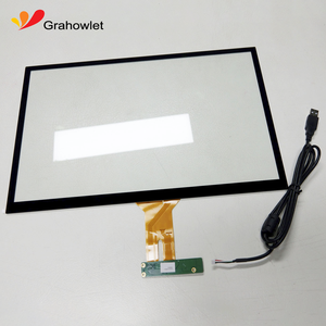 Tùy chỉnh kích thước pcap 15.6 17.3 18.5 19 21.5 24 30 32 inch điện dung màn hình cảm ứng Bảng điều chỉnh, trong suốt màn hình cảm ứng nông nghiệp y tế - Product Image 1