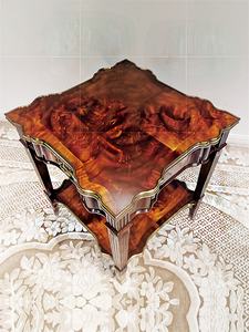 Table d'appoint luxueuse de style européen, villa néo-classique, château britannique ancien - Product Image 3