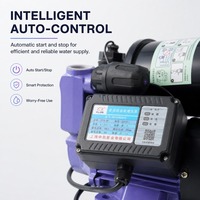 Pompe auto-amorçante intelligente avec moteur en cuivre, turbine en cuivre et tête de pompe en fer