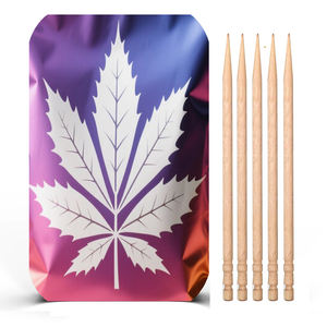 Palillos de Dientes con Sabor a Madera Natural 2026, Empaque Personalizado, Aliento Fresco, Sabrosos Palillos de Dientes con Sabor a Manzana, Menta y Canela - Product Image 1