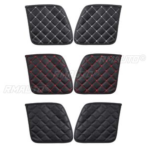 2X asiento de coche cinturón de seguridad almohadilla protectora Crash Mat cubierta coche estilo Auto accesorios interiores para <span class=keywords><strong>Skoda</strong></span> <span class=keywords><strong>Kodiaq</strong></span> <span class=keywords><strong>2017</strong></span> 2018 - Product Image 3
