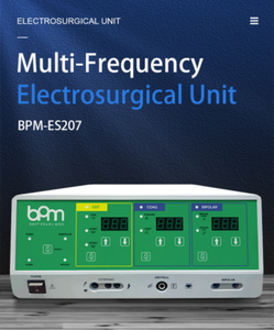 Máquina de cauterización quirúrgica veterinaria Unidad electroquirúrgica de radiofrecuencia para medicina veterinaria y cirugía - Product Image 5