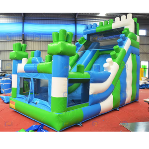 Rental Use Kids & Adults' Inflatable Bouncer <b>Slide</b> & Jumping Castle on Sale <b>with</b> Building Blocks & Blower - Product Image 2