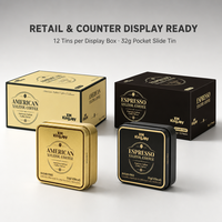 Sugar Free Hard Coffee Candy, Wholesale Coffee Flavored Hard Sweets