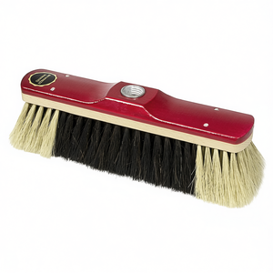 NLLE Broom Horse Sweat Hair 12 Inch Cleaning <b>Brush</b> For Indoor Use - Product Image 2