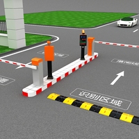 Système de reconnaissance de plaque d'immatriculation ANPR de haute précision pour la gestion du trafic de stationnement