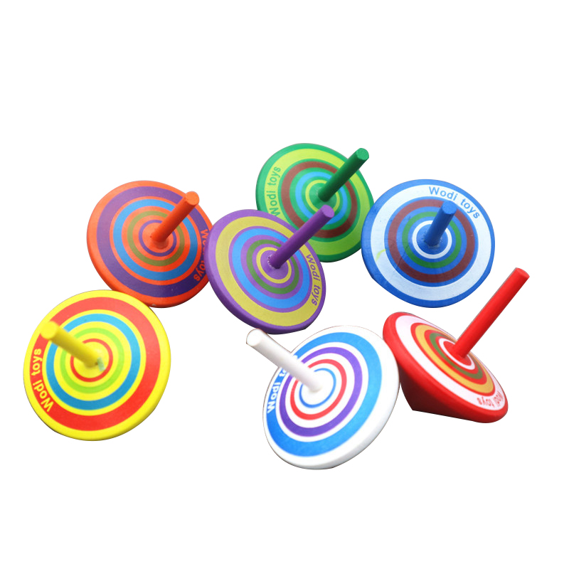 5 небольших гироскопов в комплекте, учебные пособия для детского сада, гаджеты, Классические игрушки для мальчиков и девочек