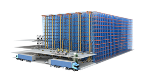 Factory Directly Intelligent AS/RS Equipment High-Density <strong>Warehousing</strong> Stacking Shelves Automated Storage and Retrieval System - Product Image 4