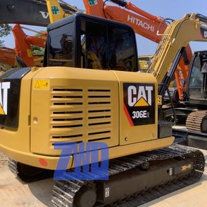 Pelle sur chenilles CAT 306E2 d'<span class=keywords><strong>occasion</strong></span> Mini CAT 306 Digger 304 305.5E2 307 308 Machine de construction d'<span class=keywords><strong>occasion</strong></span> à vendre - Product Image 3