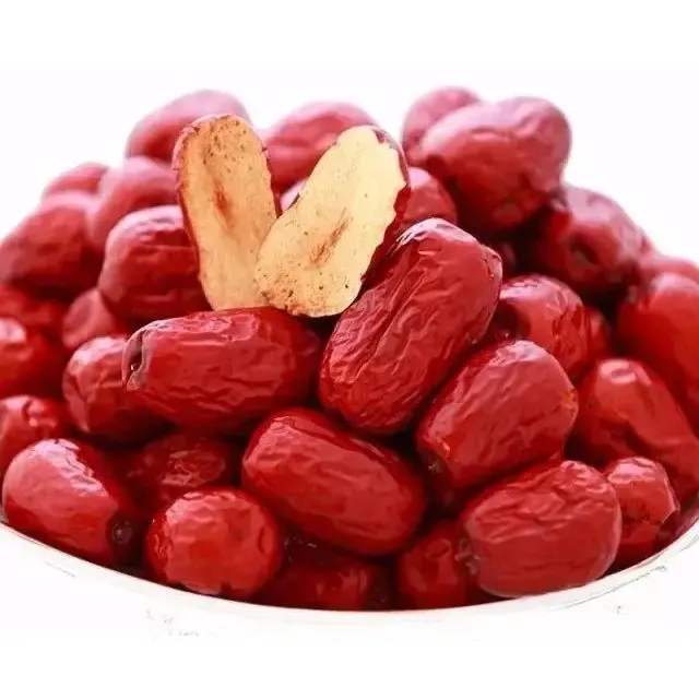 Chinois de haute qualité en gros doux miel séché sec jujube rouge dates