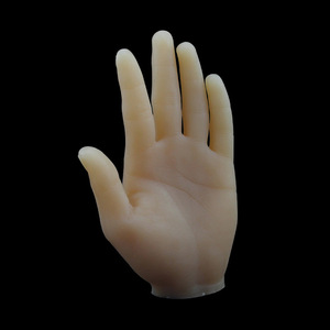 Mano de Silicona 3D para Práctica de Tatuajes, Mano Artificial Izquierda/Derecha con Piel para Entrenamiento de Tatuajes y PMU para Principiantes - Product Image 6