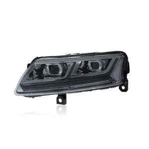 <span class=keywords><strong>Audi</strong></span> <span class=keywords><strong>A6</strong></span> 05-11 Nouveau phare 12V à double lentille, feux de jour à LED, phare de course, 70W, température de couleur 8000K - Product Image 5