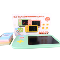 Cartes flash parlantes pour apprendre le chinois, tableau LCD, enfants écrivent des mots, jouet d'apprentissage bilingue, cadeau