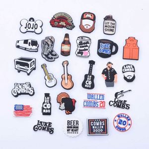 批发吉他乐器鞋护身符德尔塔西格玛 θ 手链/Zeta <span class=keywords><strong>Phi</strong></span> Beta腕带 - Product Image 1