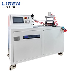 Nhà máy trực tiếp OEM độ chính xác cao vợt xoắn sức mạnh thử nghiệm máy công nghiệp ISO bóng vợt Xoắn kháng thử nghiệm - Product Image 1