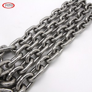 FOYO <span class=keywords><strong>Vente</strong></span> chaude Chaîne d'<span class=keywords><strong>ancre</strong></span> <span class=keywords><strong>marine</strong></span> en acier inoxydable poli pour bateau et yacht et kayak - Product Image 4