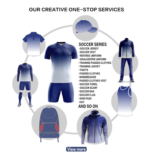 Toptan uzun kollu yarım Zip futbol takımı ceket futbol eğitimi spor setleri için OEM toptan futbol eşofman - Product Image 6