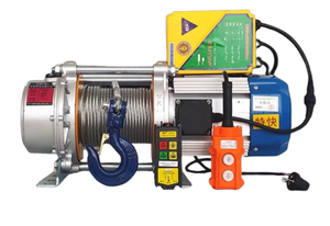 Palan électrique portable à câble 2.5 tonnes - Product Image 4