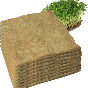 25เซนติเมตร100% ที่กำหนดเองปอกระเจาที่ไม่ทอแผ่นใยมะพร้าวไมโครกรีนที่ทันสมัยสำหรับปลูกพืช - Product Image 1